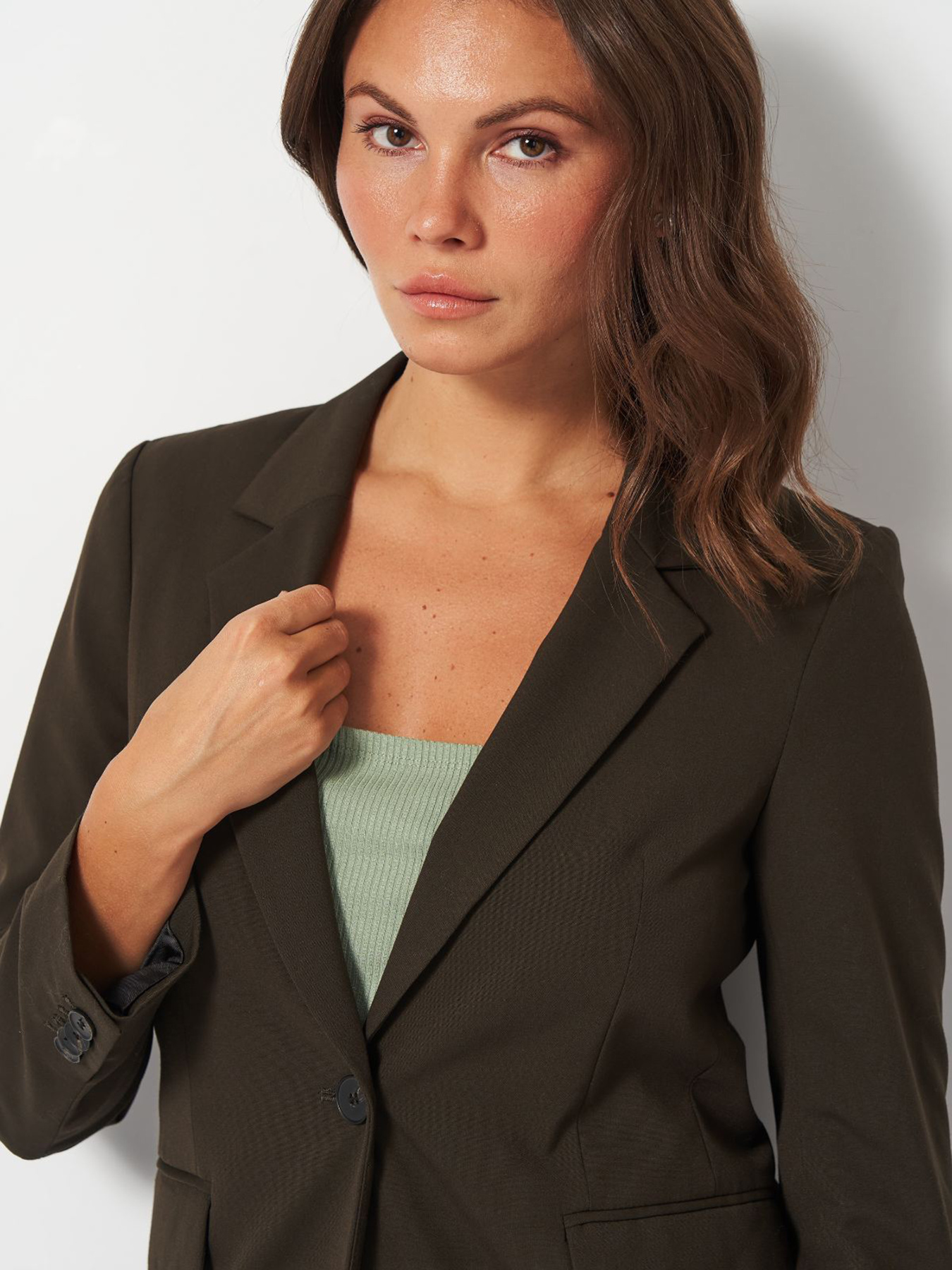 Жакет H&M модель 9357274wer_Хаки Фото