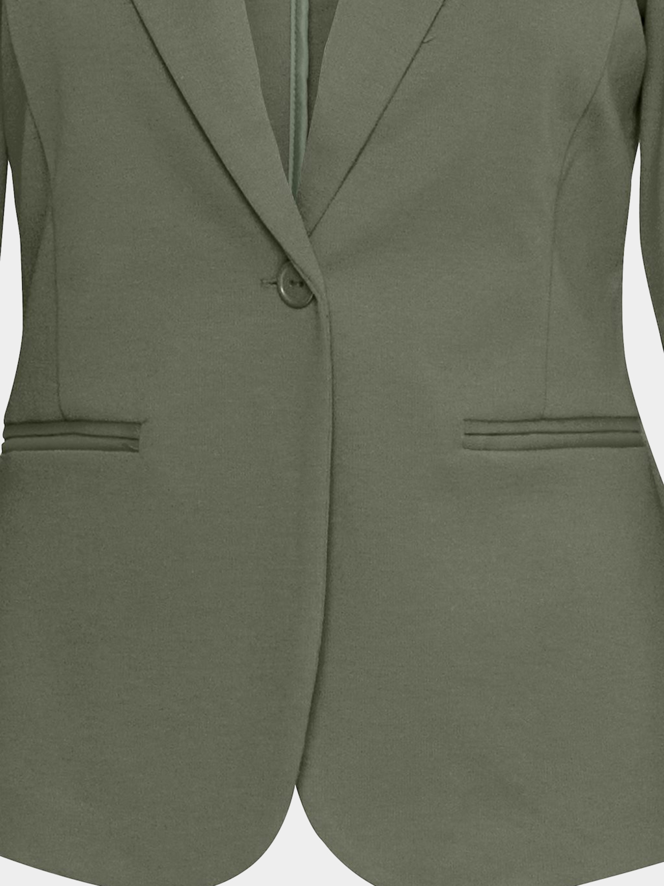 Пиджак H&M модель 1523657wer_Зеленый приглушенный Фото