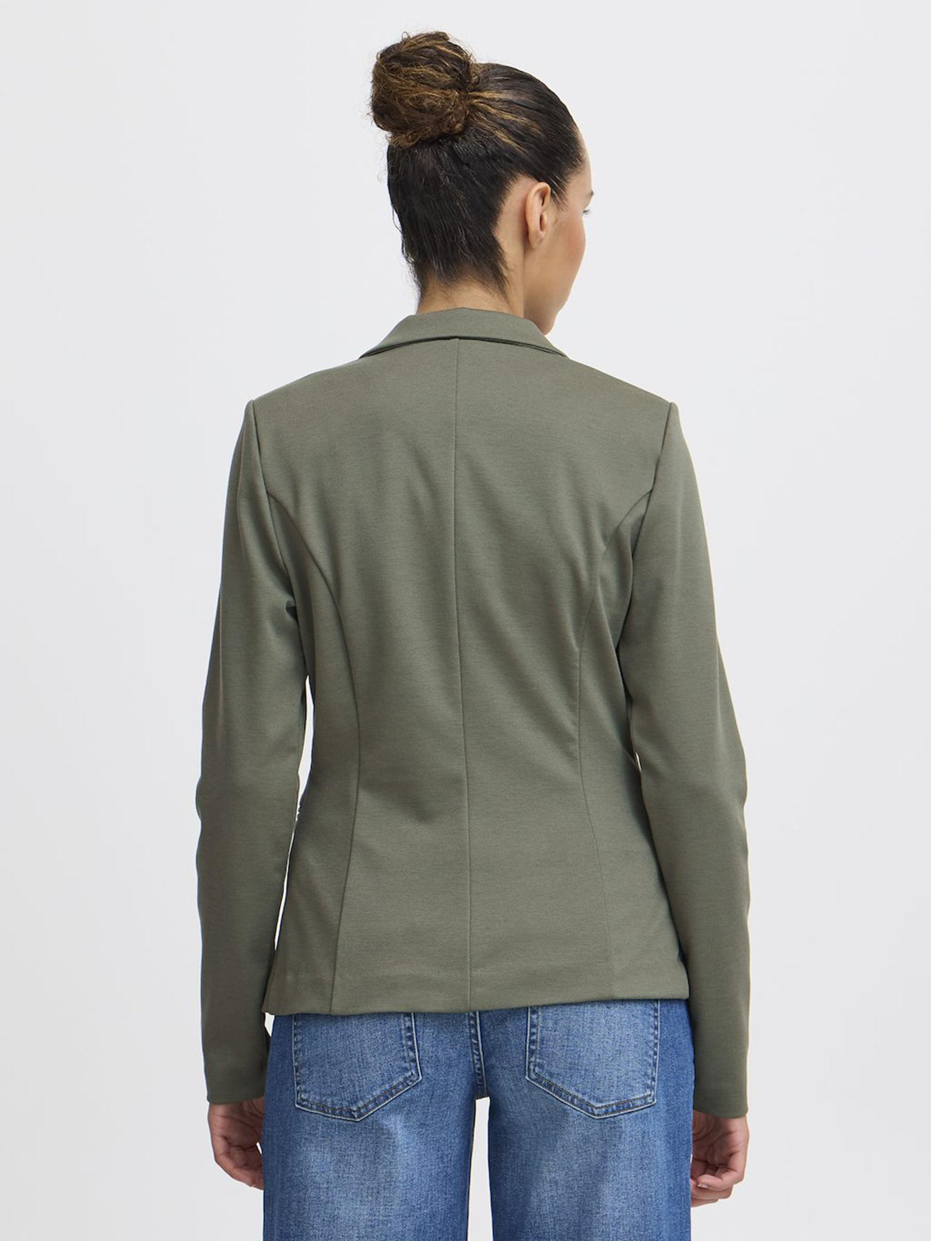 Піджак H&M модель 1523657wer_Зеленый приглушенный Фото