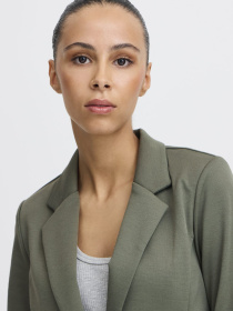 Піджак H&M модель 1523657wer_Зеленый приглушенный Фото