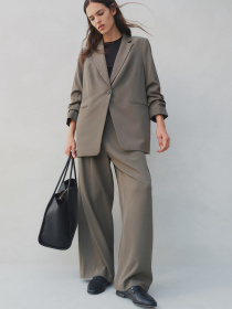 Блейзер H&M модель 10821770wer_Хаки Фото