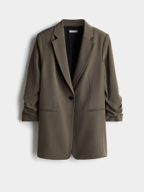 Блейзер H&M модель 10821770wer_Хаки Фото