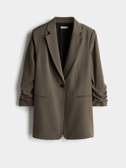 Жакет H&M модель 10821770wer_Хаки Фото