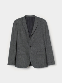 Пиджак H&M модель 8032560wer_Серый Фото