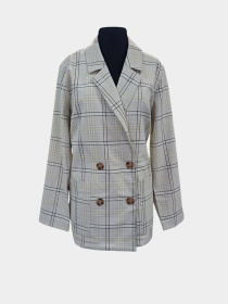 Блейзер Monki модель 2356784wer_Светло-зеленый Фото