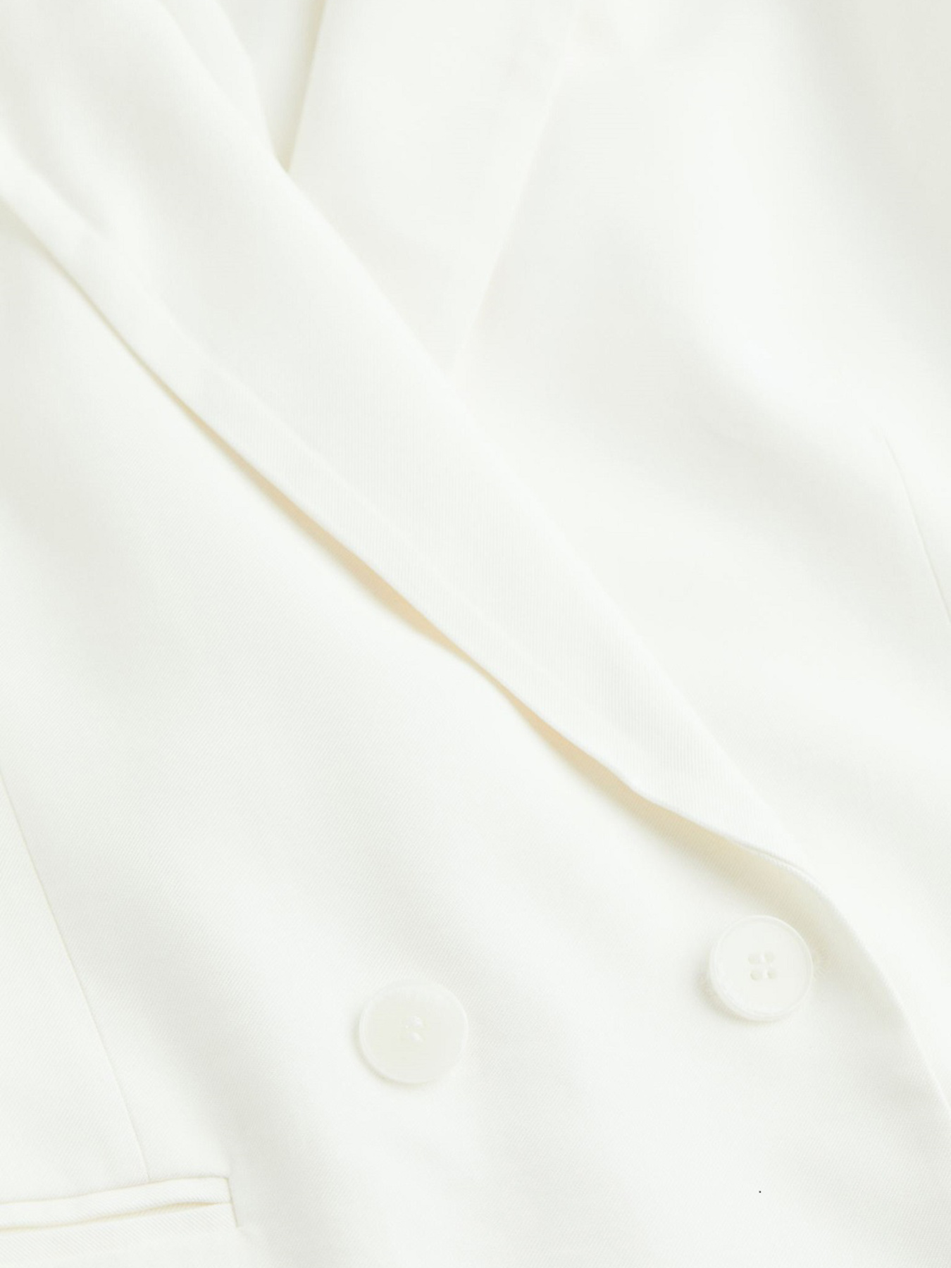 Пиджак H&M модель 1127204wer_Белый Фото