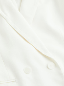 Пиджак H&M модель 1127204wer_Белый Фото