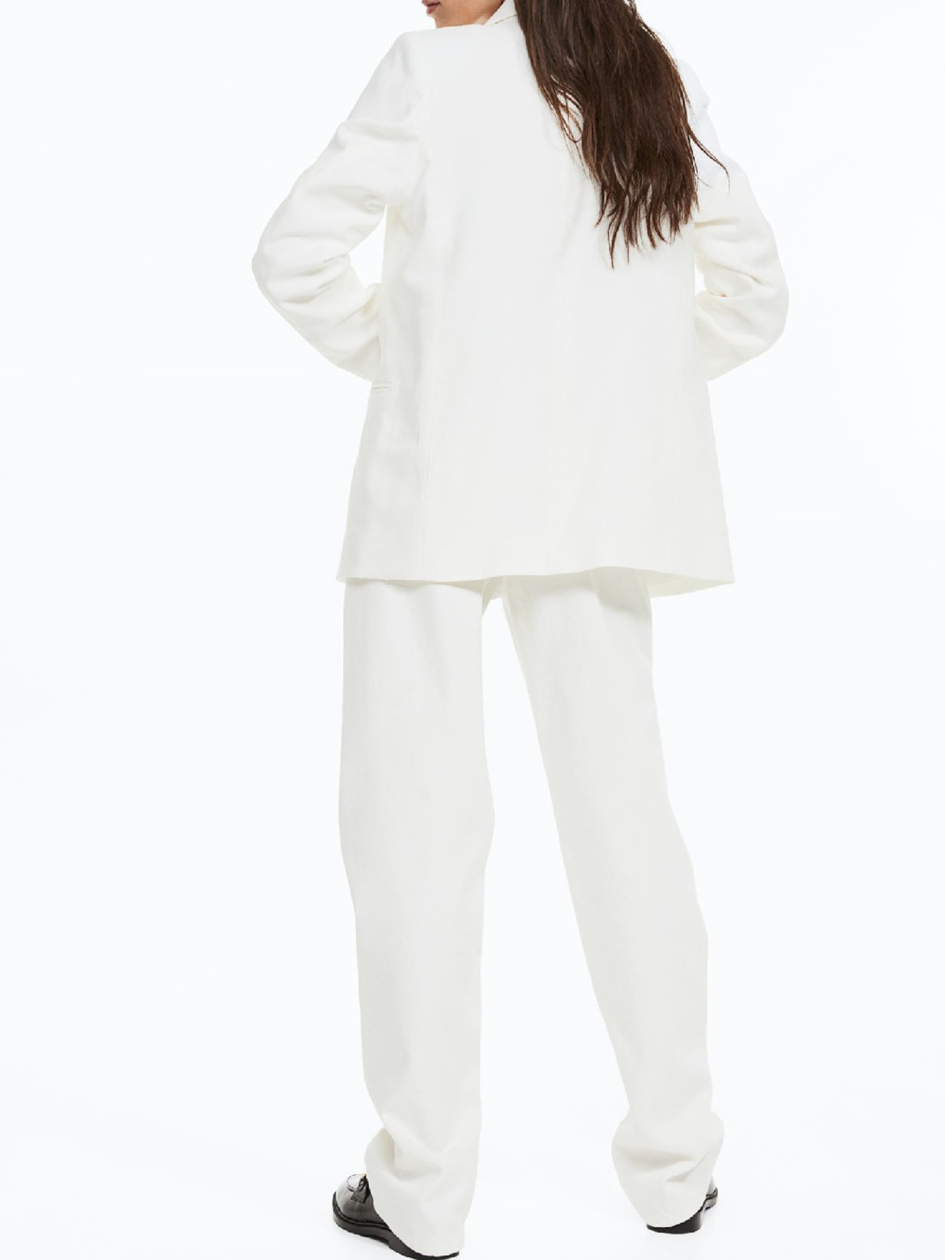 Пиджак H&M модель 1127204wer_Белый Фото