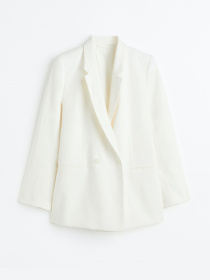 Пиджак H&M модель 1127204wer_Белый Фото