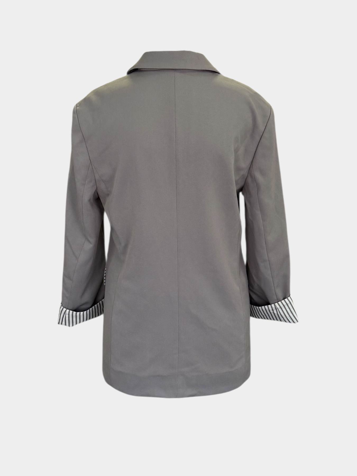 Блейзер H&M модель 1471268wer_Серый Фото