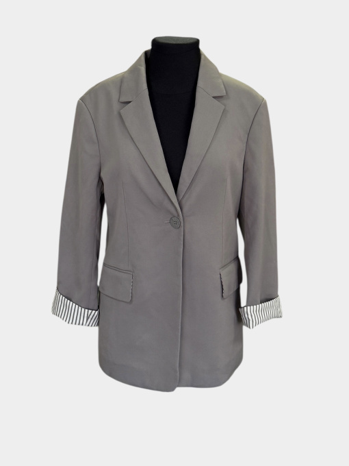 Жакет H&M модель 1471268wer_Серый Фото