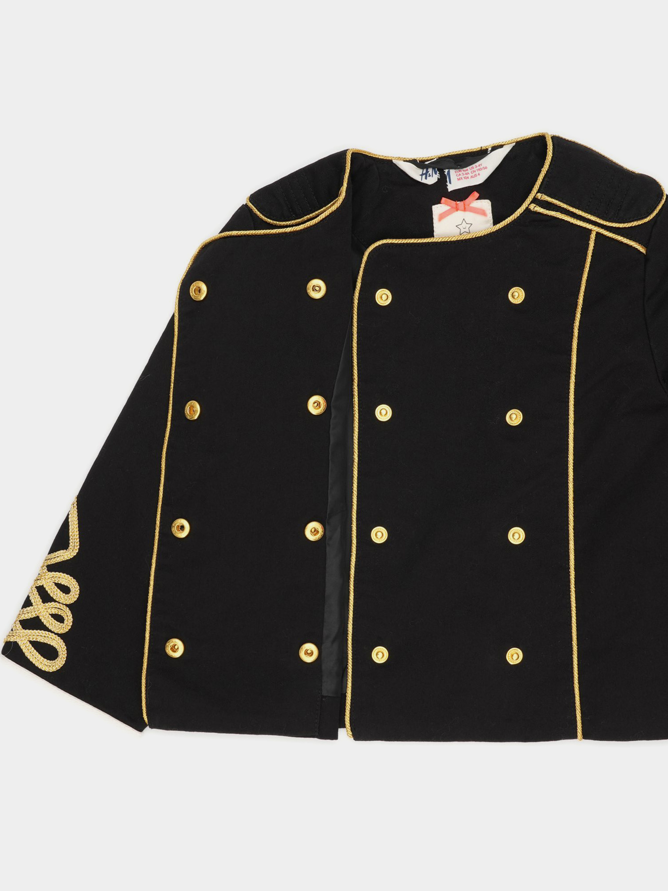 Жакет H&M модель 5556668ral_Черный Фото