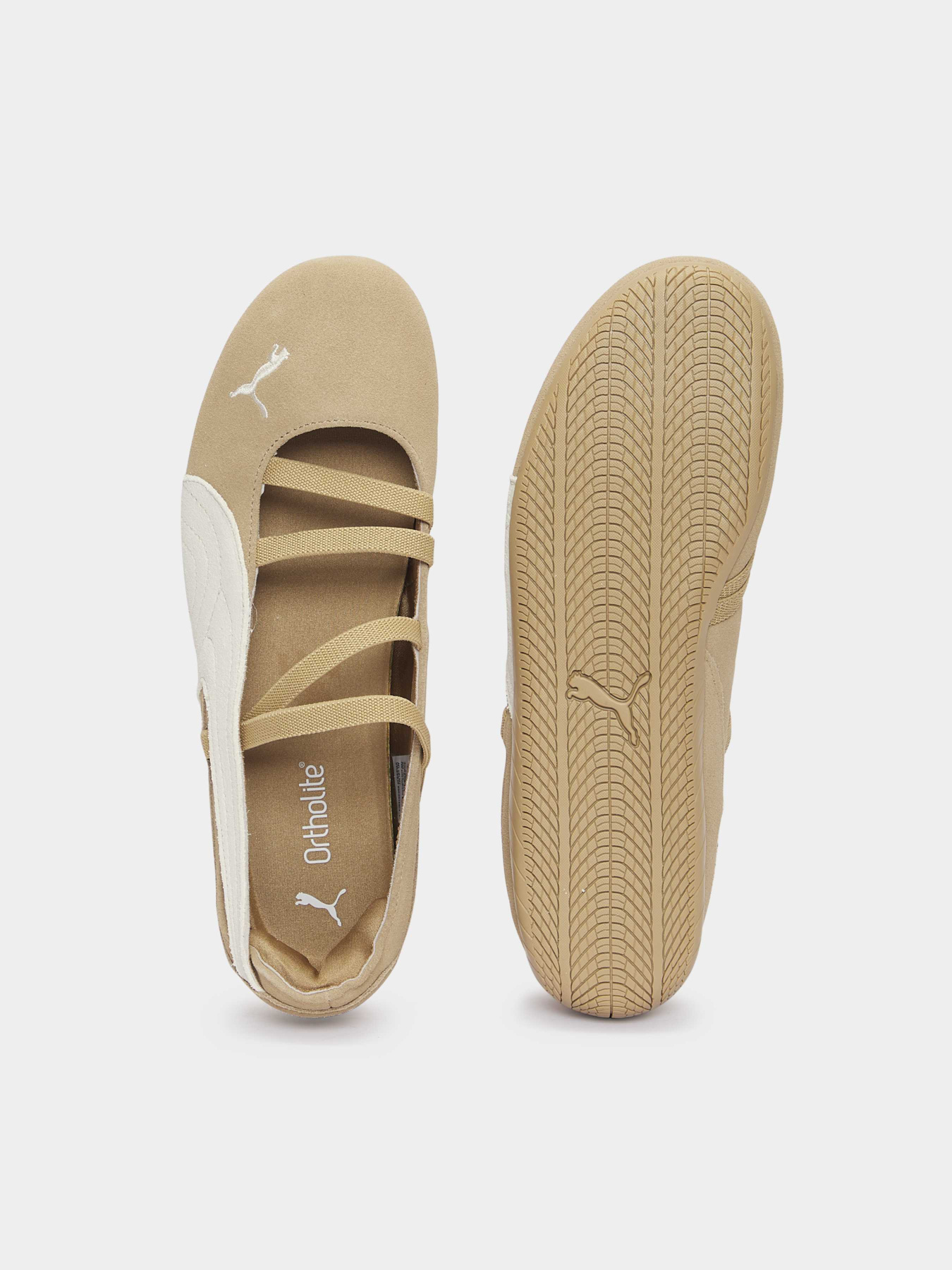 Балетки PUMA Speedcat Ballet Sd Cafe Wns модель 406758 Фото