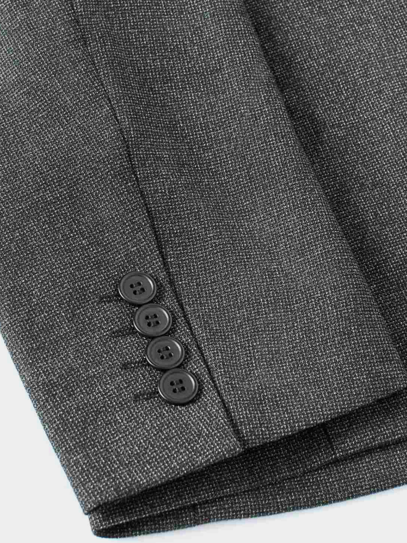 Пиджак H&M модель nlk7139865wer_Темно-серый Фото