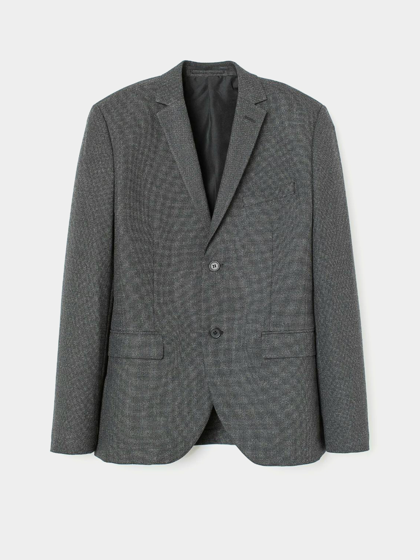 Пиджак H&M модель nlk7139865wer_Темно-серый Фото
