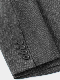 Пиджак H&M модель nlk7139865wer_Темно-серый Фото