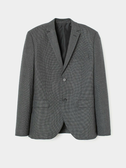 Пиджак H&M модель nlk7139865wer_Темно-серый Фото