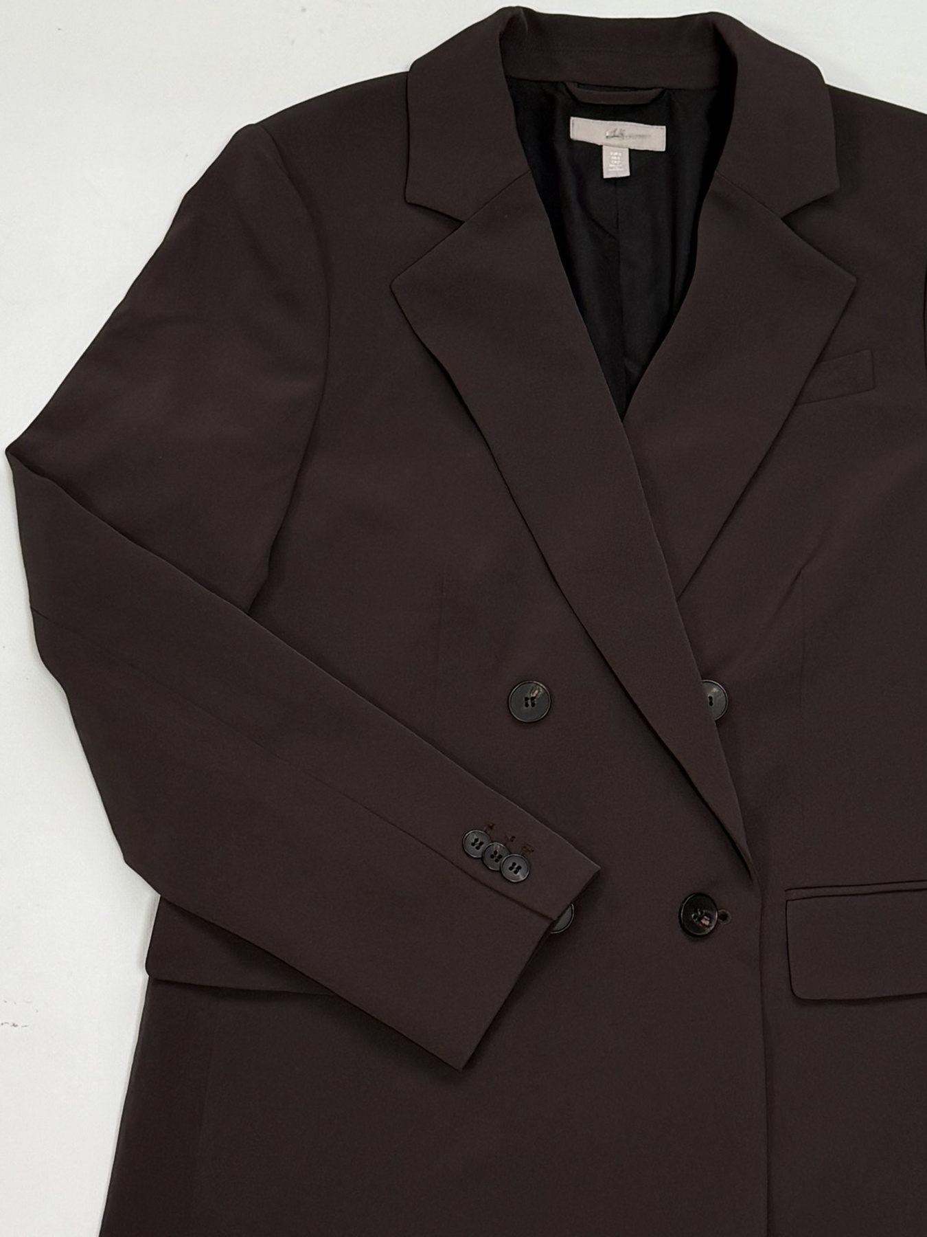 Блейзер H&M модель 7763367wer_Сливовый Фото