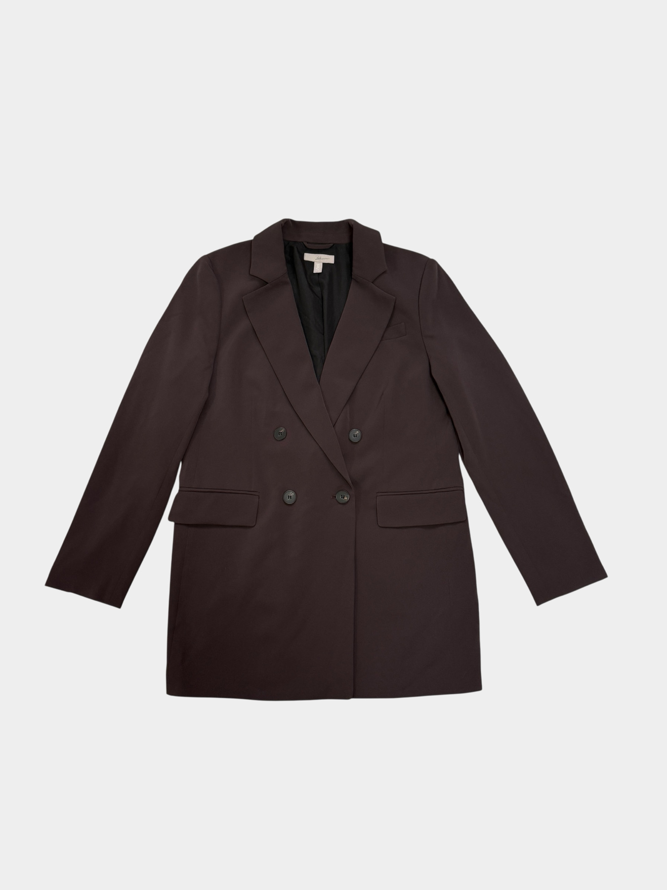 Блейзер H&M модель 7763367wer_Сливовый Фото