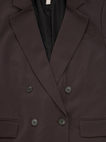 Блейзер H&M модель 7763367wer_Сливовый Фото