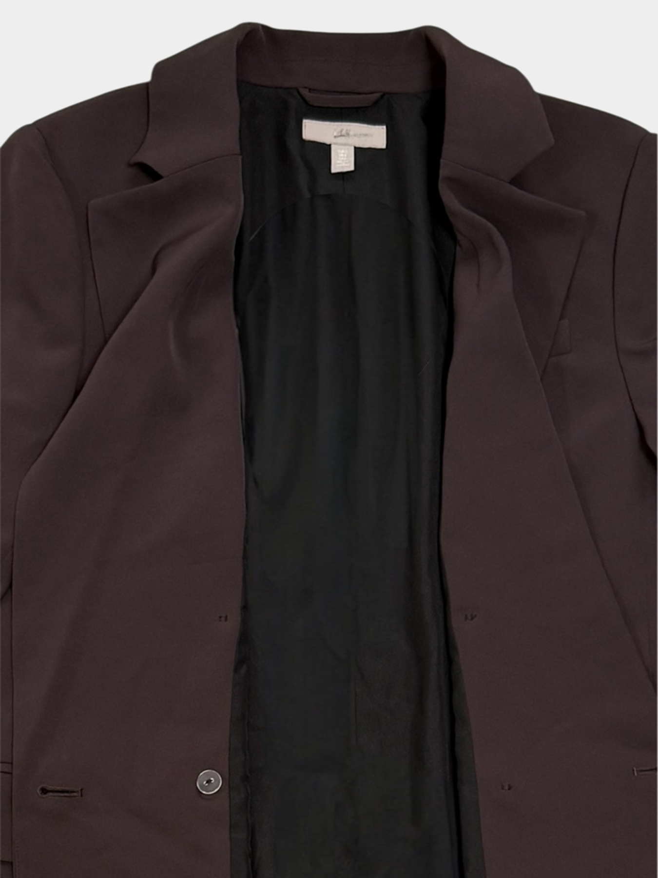 Блейзер H&M модель 7763367wer_Сливовый Фото