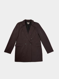 Блейзер H&M модель 7763367wer_Сливовый Фото