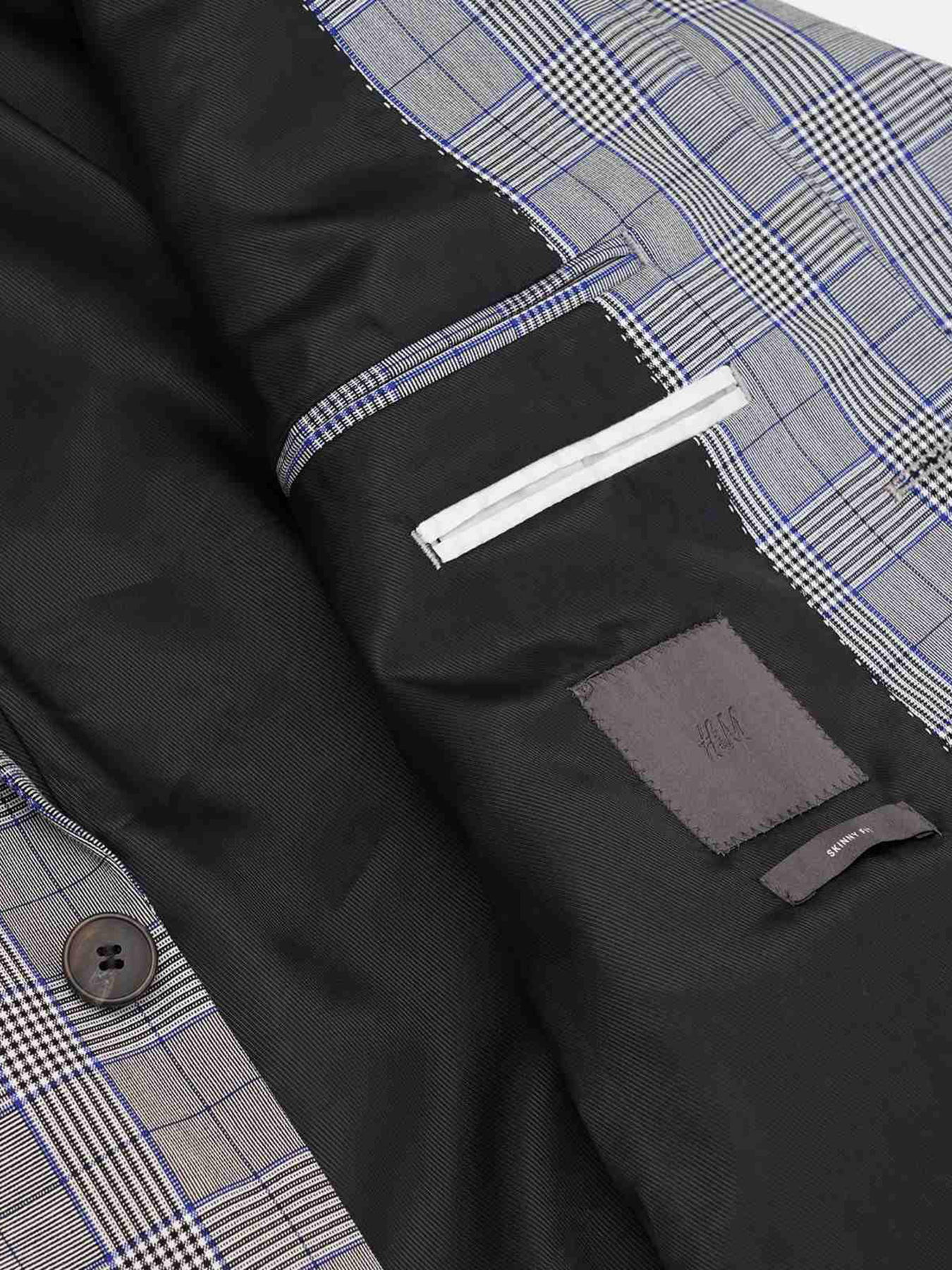 Пиджак H&M модель 6870259wer_Серый Фото