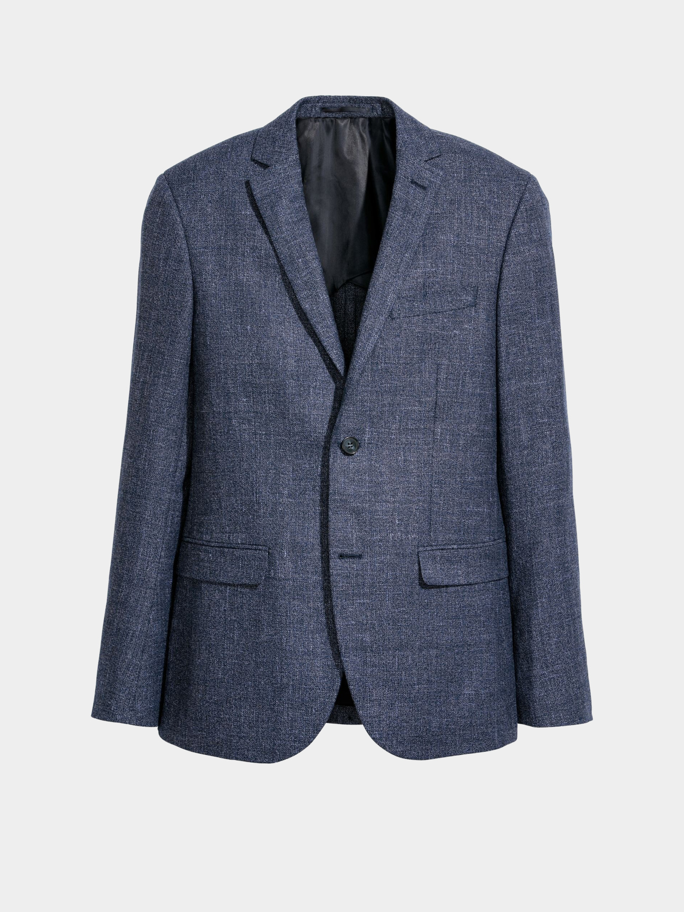 Пиджак H&M модель 5736797wer_Темно-синий меланж Фото