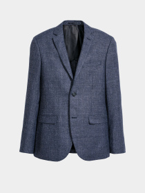 Пиджак H&M модель 5736797wer_Темно-синий меланж Фото