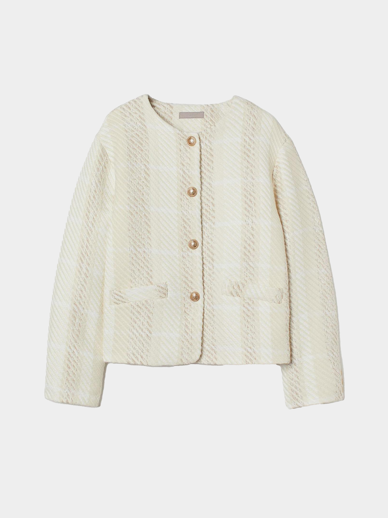 Жакет H&M модель 1452344wer_Светло-бежевый Фото