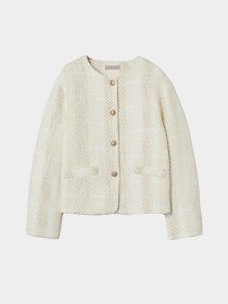 Жакет H&M модель 1452344wer_Светло-бежевый Фото