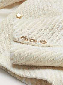 Жакет H&M модель 1452344wer_Светло-бежевый Фото