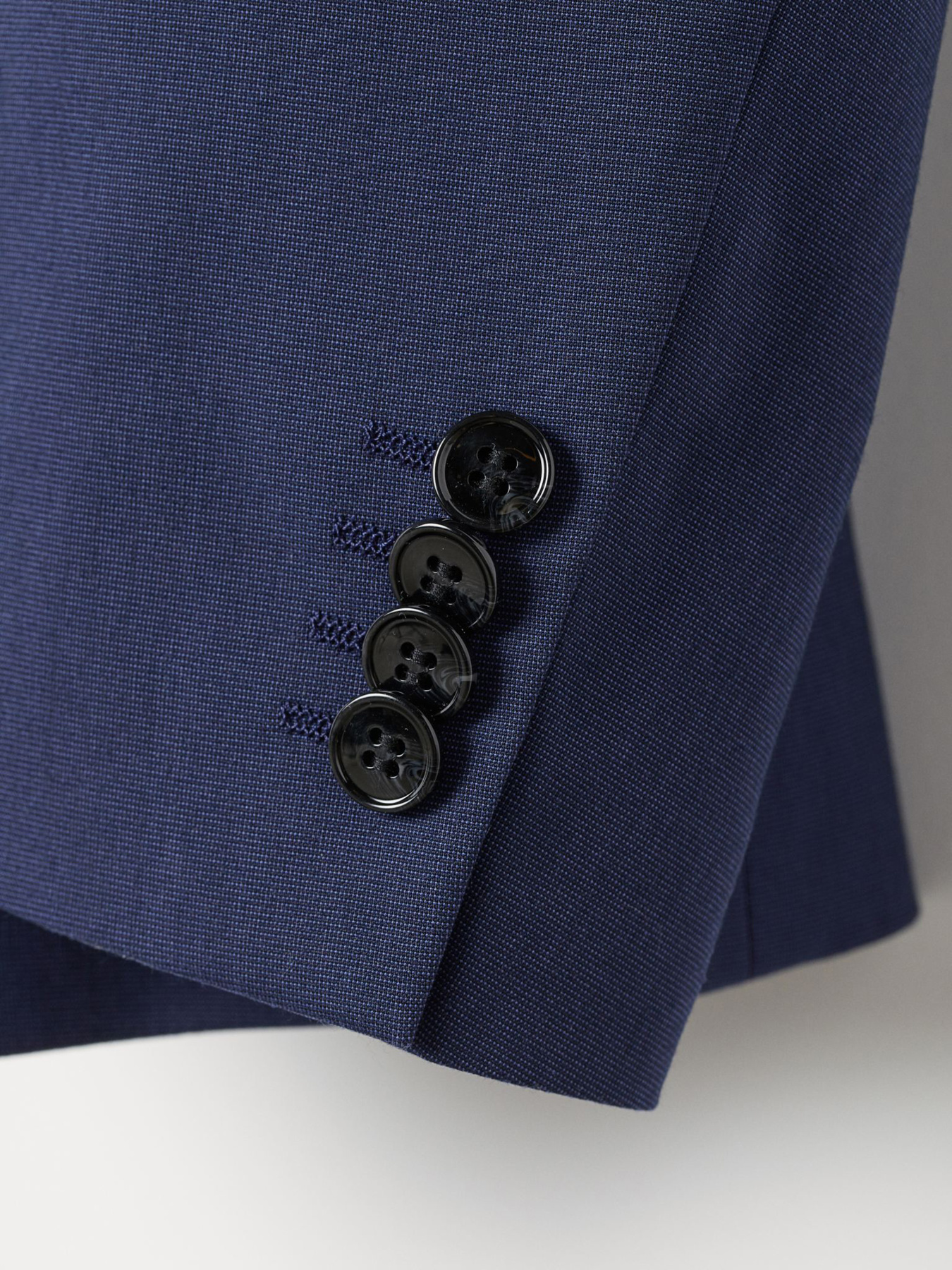 Пиджак H&M модель 7139912wer_Темно-синий Фото