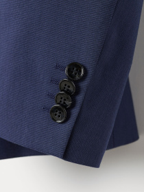 Пиджак H&M модель 7139912wer_Темно-синий Фото