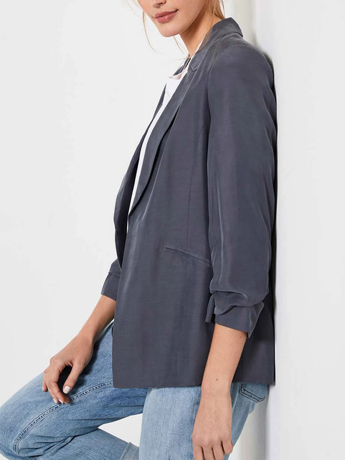 Жакет H&M модель 9357274wer_Серый Фото