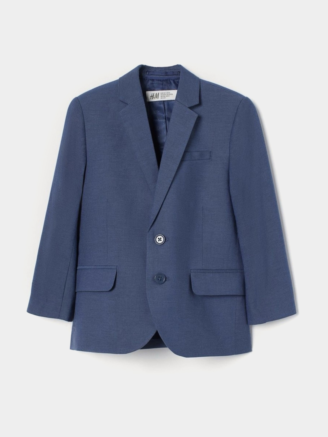 Піджак H&M модель 8668102kwer_Темно-синий Фото