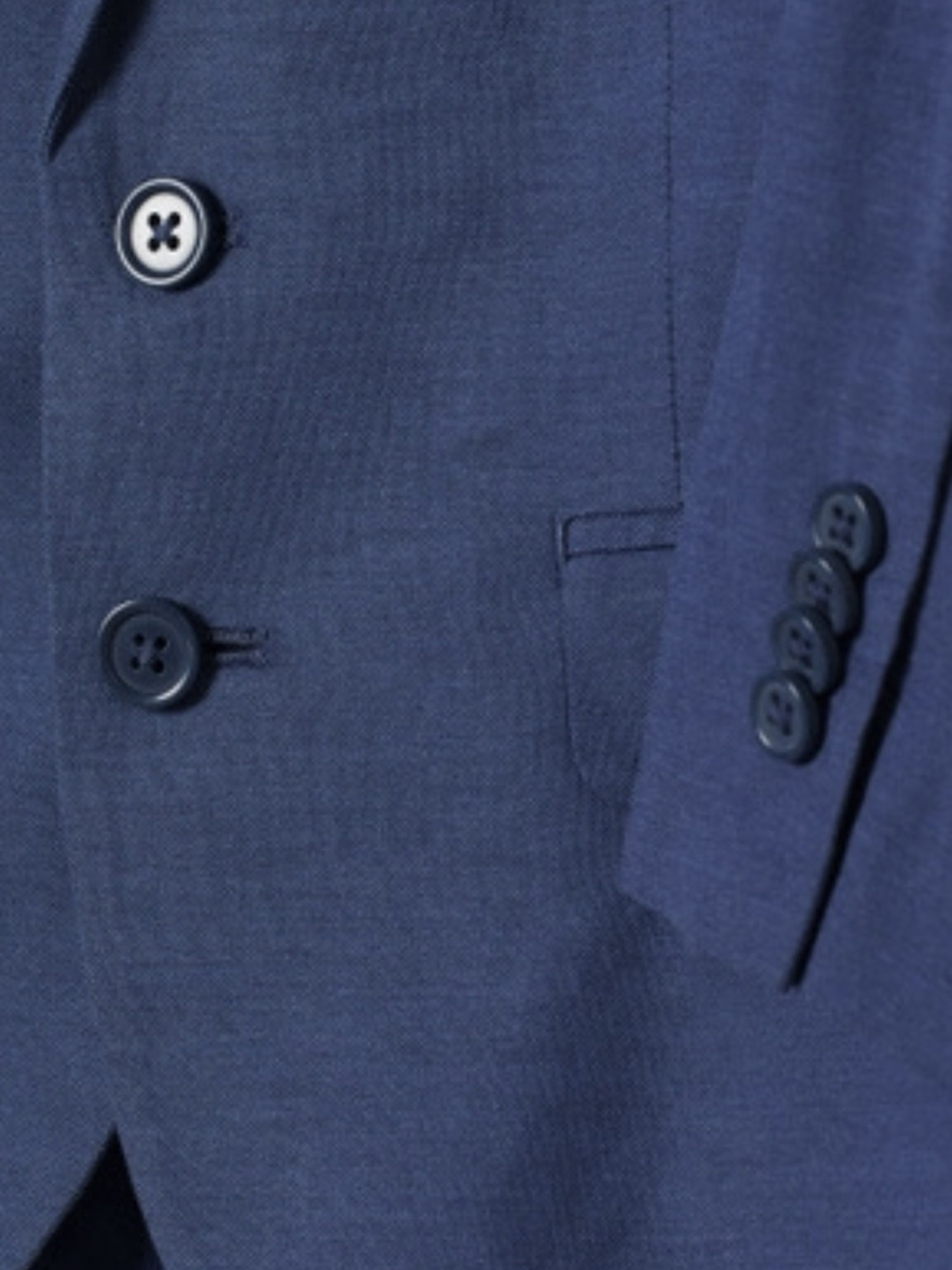 Піджак H&M модель 8668102kwer_Темно-синий Фото