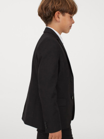 Пиджак H&M модель 10523546kwer_Черный Фото