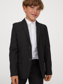 Пиджак H&M модель 10523546kwer_Черный Фото