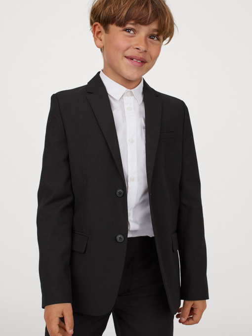 Піджак H&M модель 10523546kwer_Черный Фото