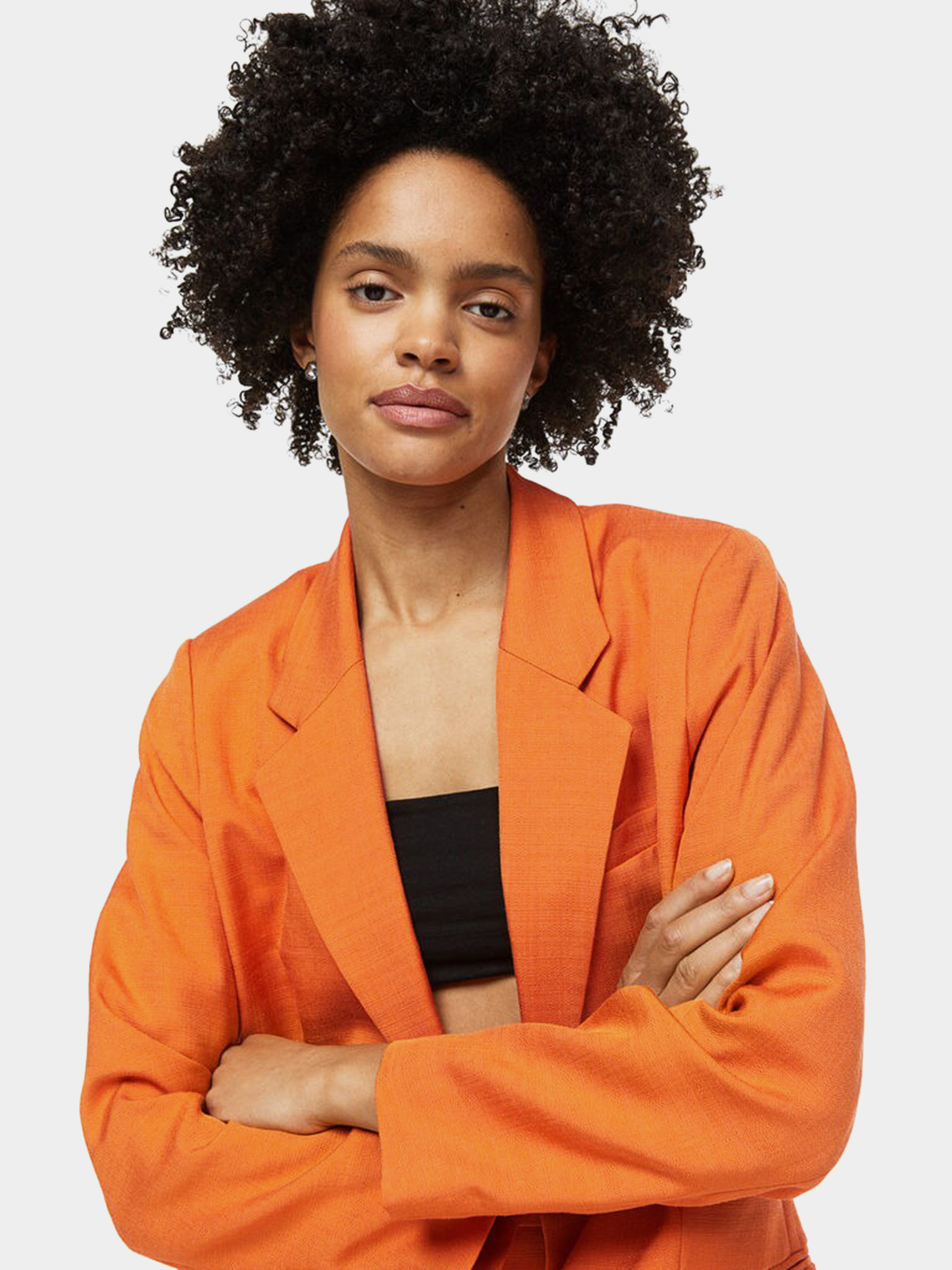 Жакет H&M модель 1128669wer_Оранжевый Фото