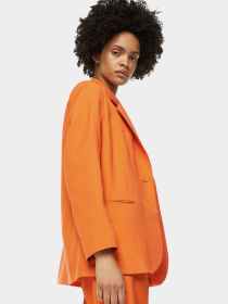 Жакет H&M модель 1128669wer_Оранжевый Фото