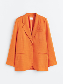 Жакет H&M модель 1128669wer_Оранжевый Фото