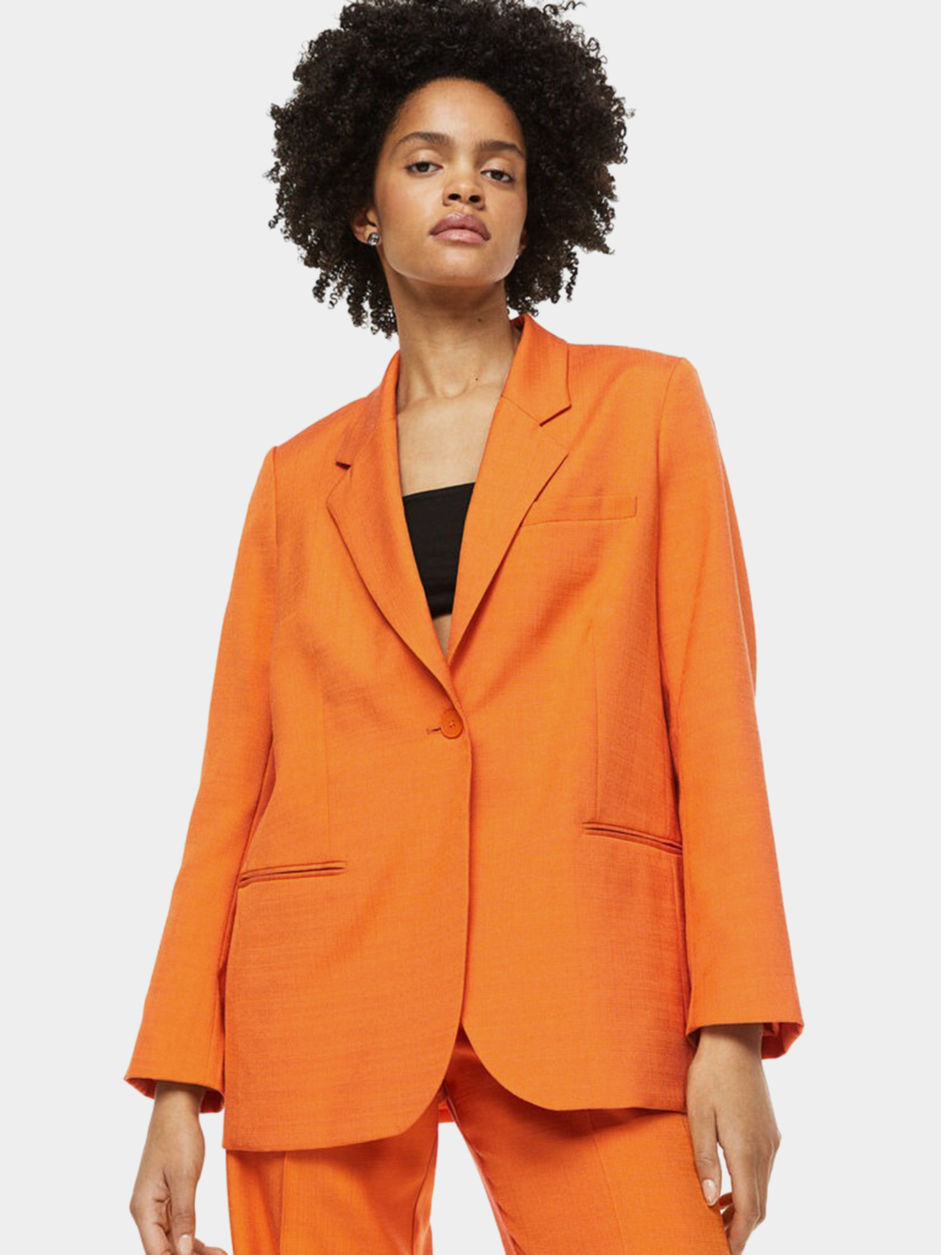 Жакет H&M модель 1128669wer_Оранжевый Фото