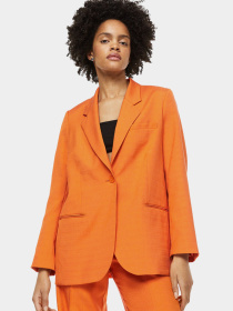 Жакет H&M модель 1128669wer_Оранжевый Фото