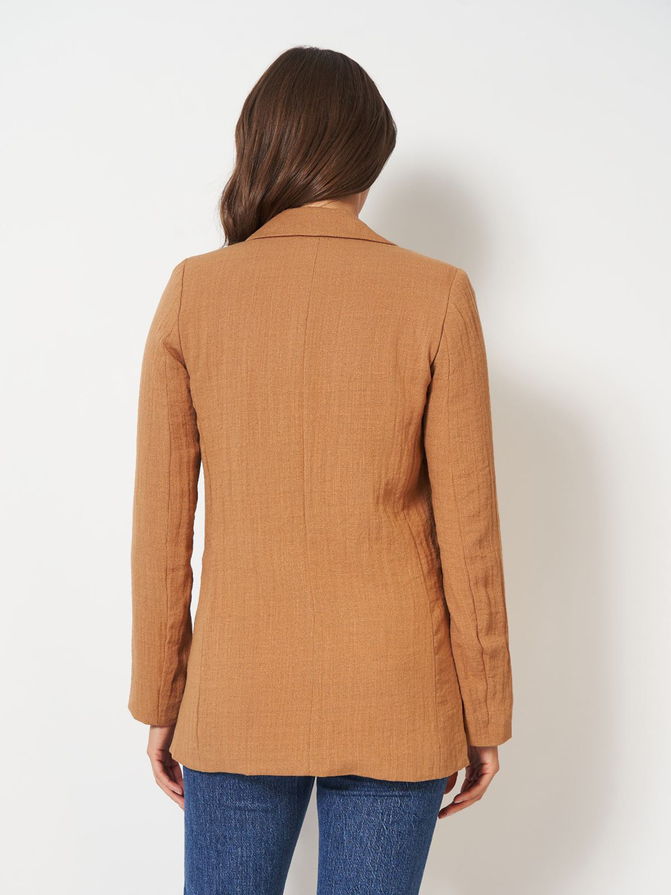 Жакет H&M модель 8323111wer_Светло-коричневый Фото