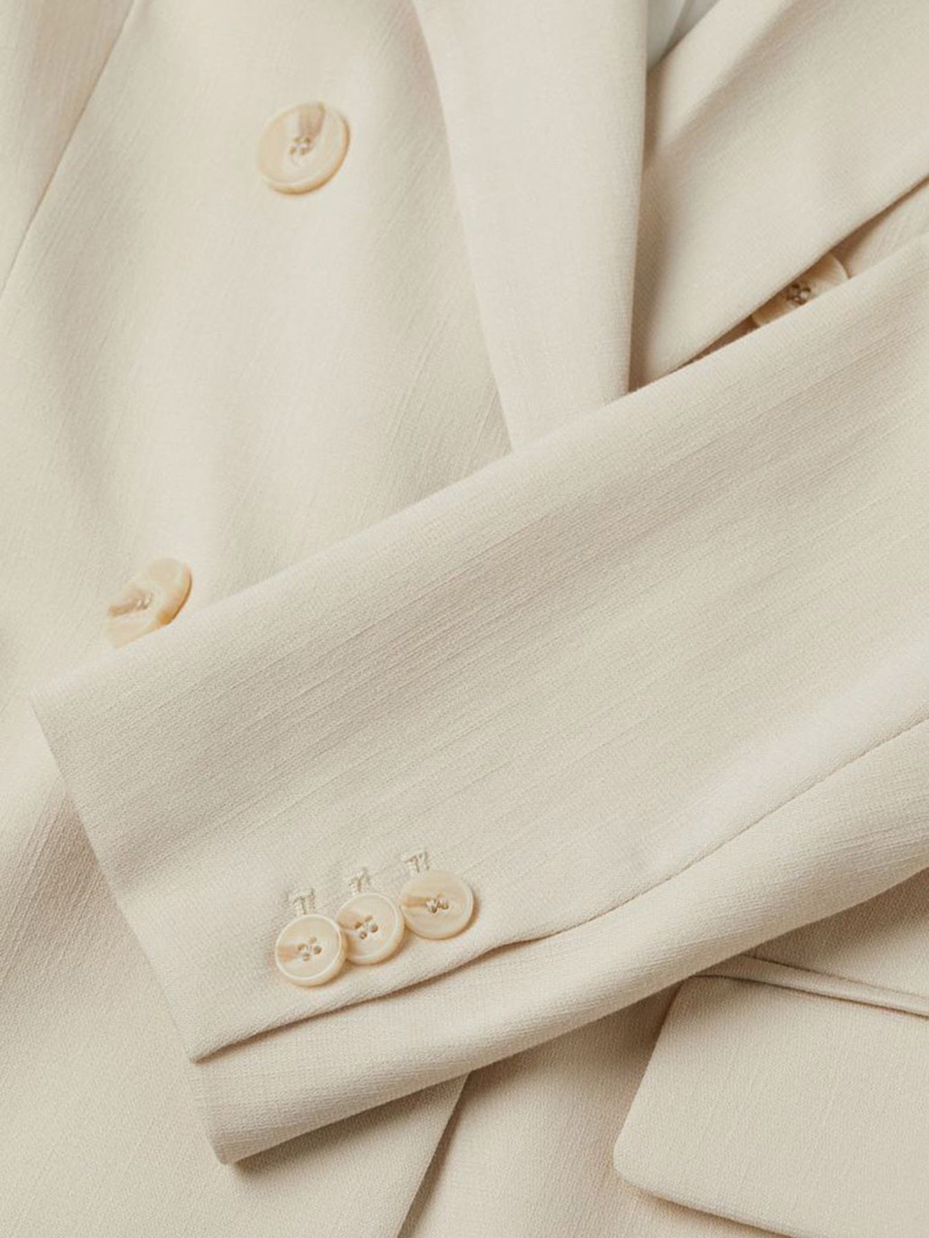 Блейзер H&M модель 9691003wer_Светло-бежевый Фото