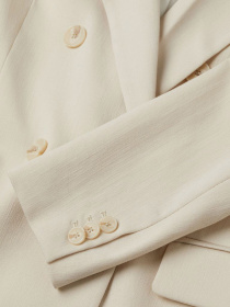 Блейзер H&M модель 9691003wer_Светло-бежевый Фото