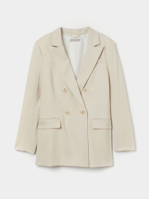 Блейзер H&M модель 9691003wer_Светло-бежевый Фото