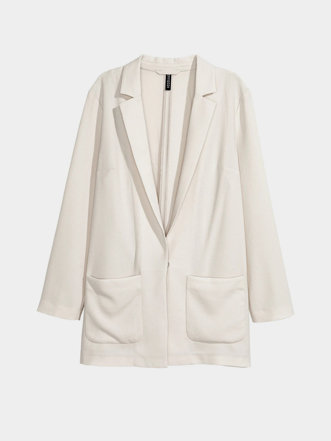 Блейзер H&M модель 2583691wer_Молочный Фото
